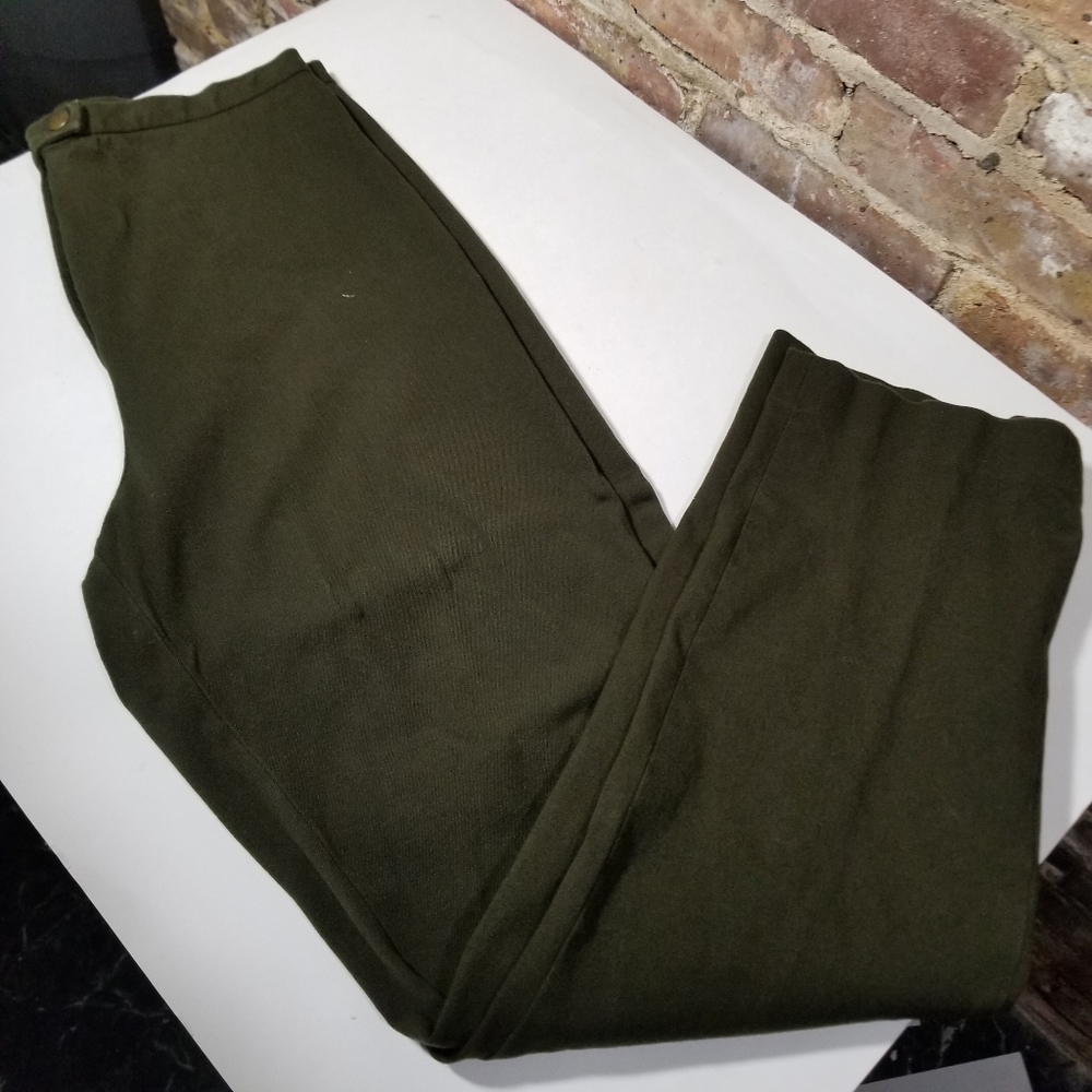 Lauren - Ralph Lauren dark green 10 vintage style. High waisted